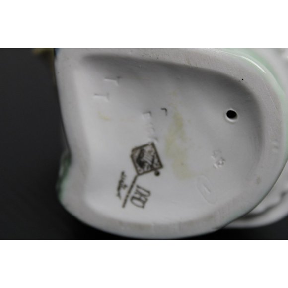 Lladro Nao Figurine Girl with Flower Basket Made in Spain - Picture 7 of 7